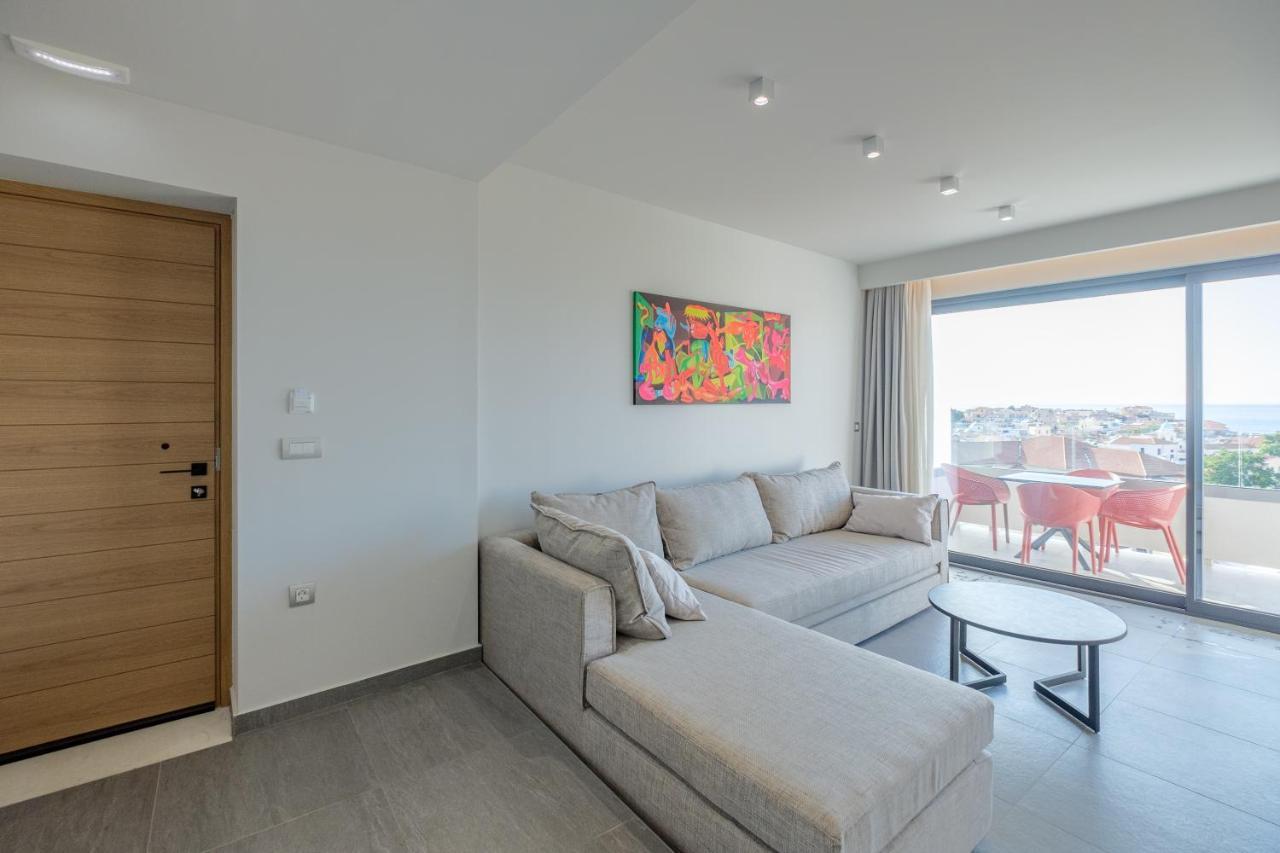 דירות חאניה Sky-High 70Sqm Penthouse W. Stunning Views - 05 מראה חיצוני תמונה