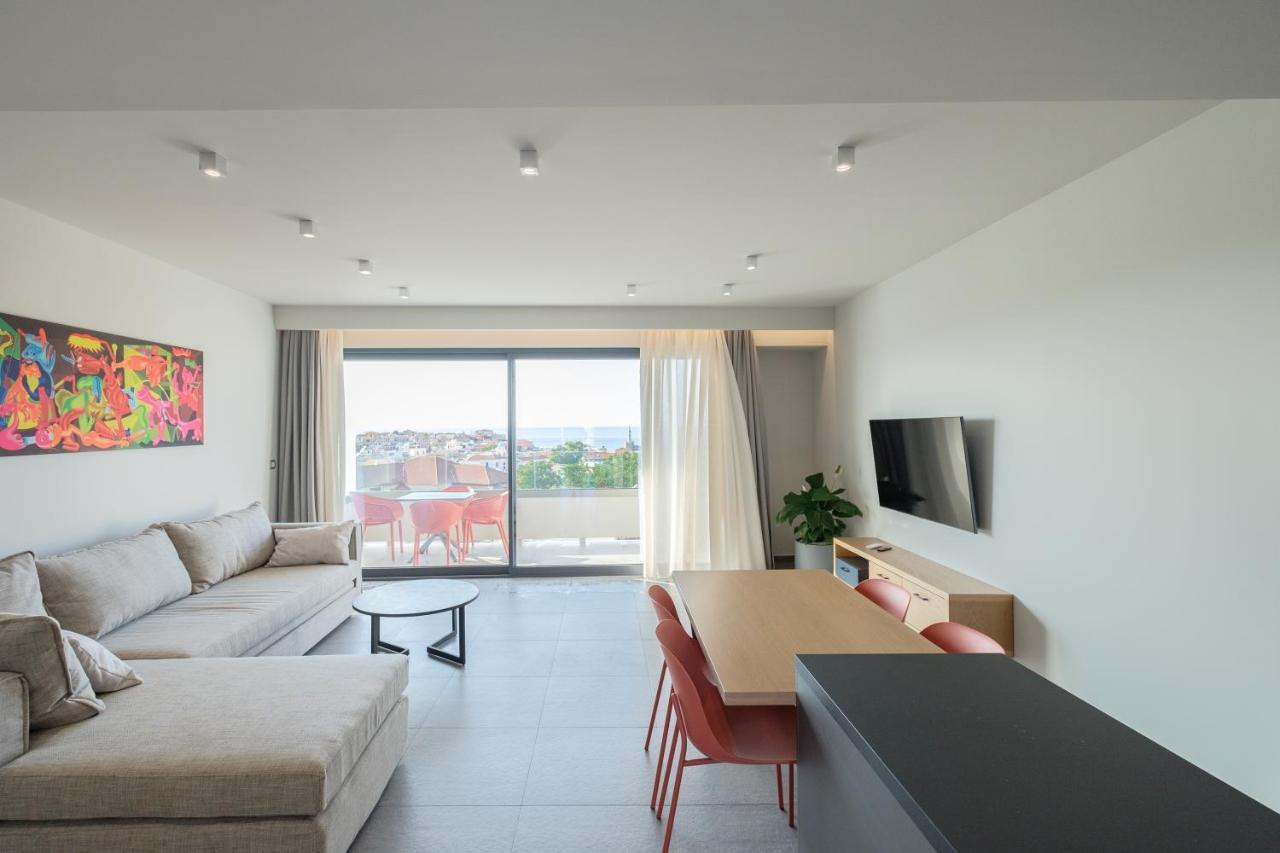 דירות חאניה Sky-High 70Sqm Penthouse W. Stunning Views - 05 מראה חיצוני תמונה