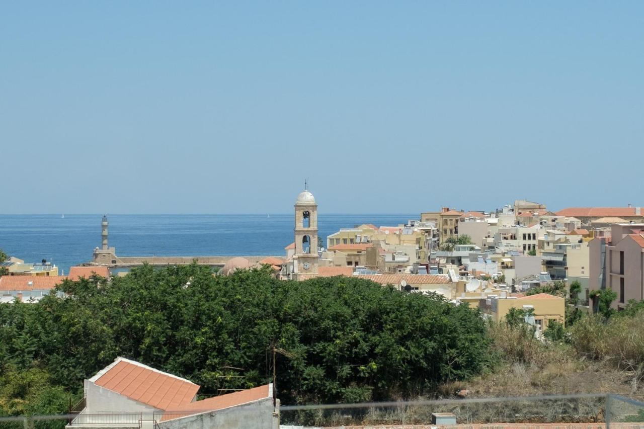 דירות חאניה Sky-High 70Sqm Penthouse W. Stunning Views - 05 מראה חיצוני תמונה