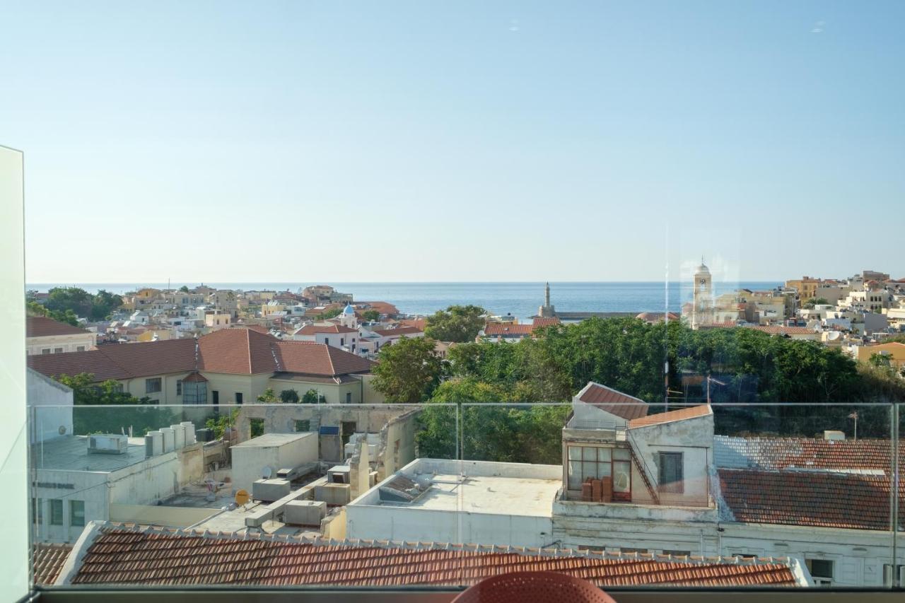 דירות חאניה Sky-High 70Sqm Penthouse W. Stunning Views - 05 מראה חיצוני תמונה