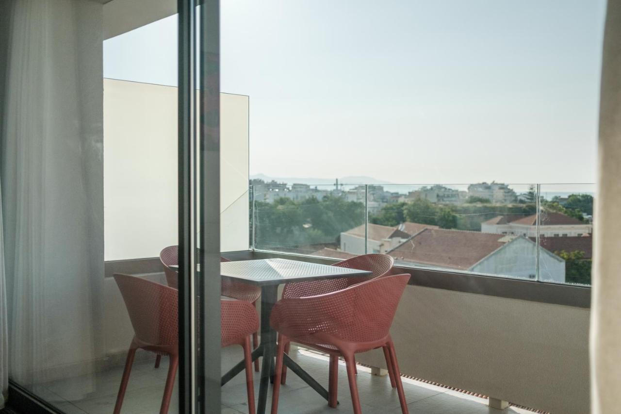 דירות חאניה Sky-High 70Sqm Penthouse W. Stunning Views - 05 מראה חיצוני תמונה