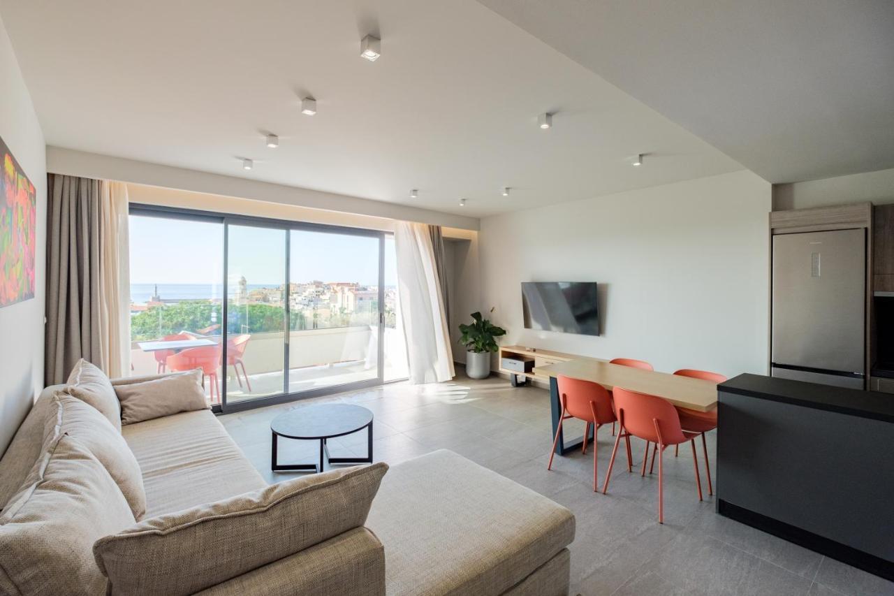 דירות חאניה Sky-High 70Sqm Penthouse W. Stunning Views - 05 מראה חיצוני תמונה