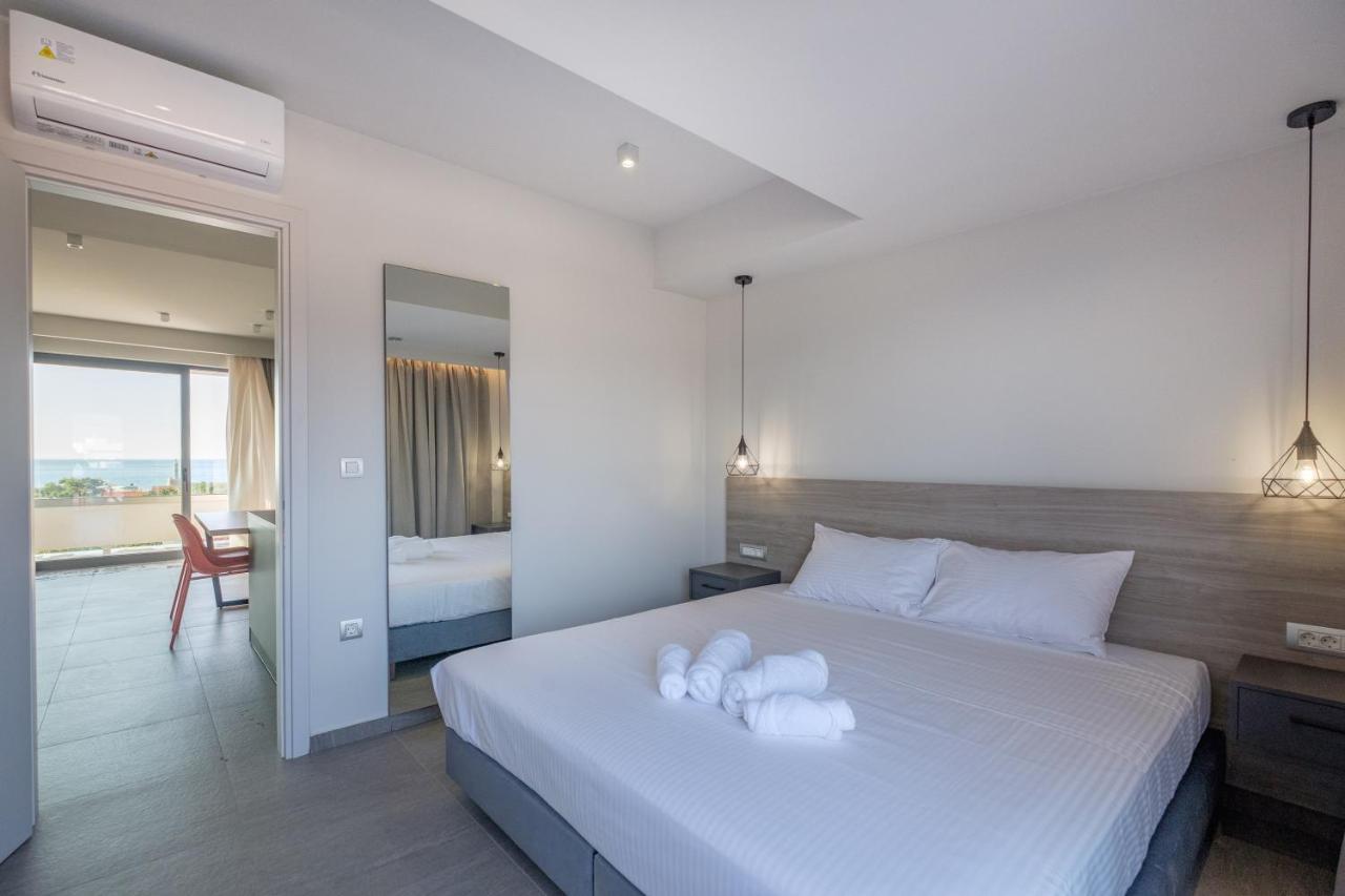 דירות חאניה Sky-High 70Sqm Penthouse W. Stunning Views - 05 מראה חיצוני תמונה