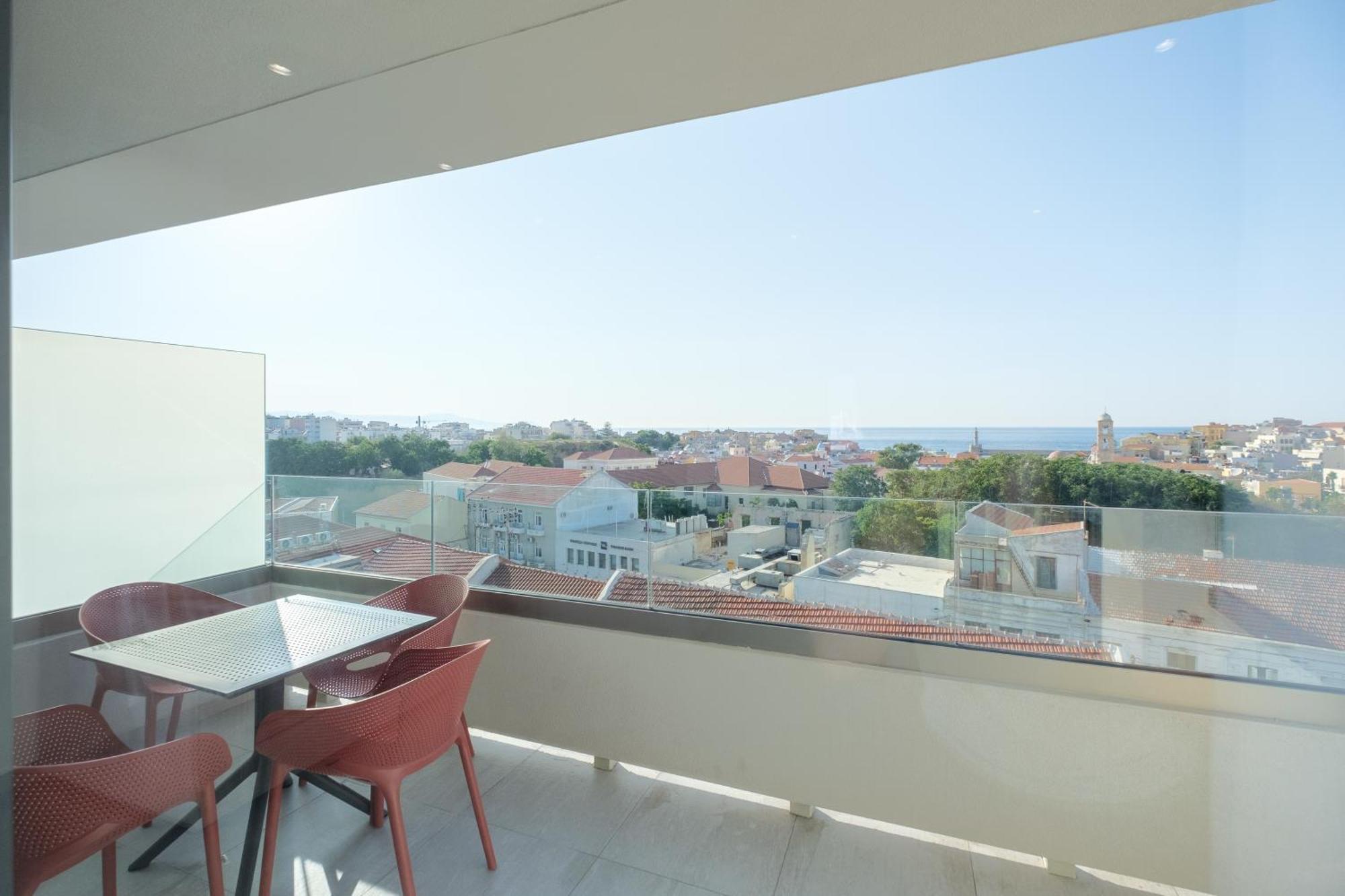 דירות חאניה Sky-High 70Sqm Penthouse W. Stunning Views - 05 מראה חיצוני תמונה
