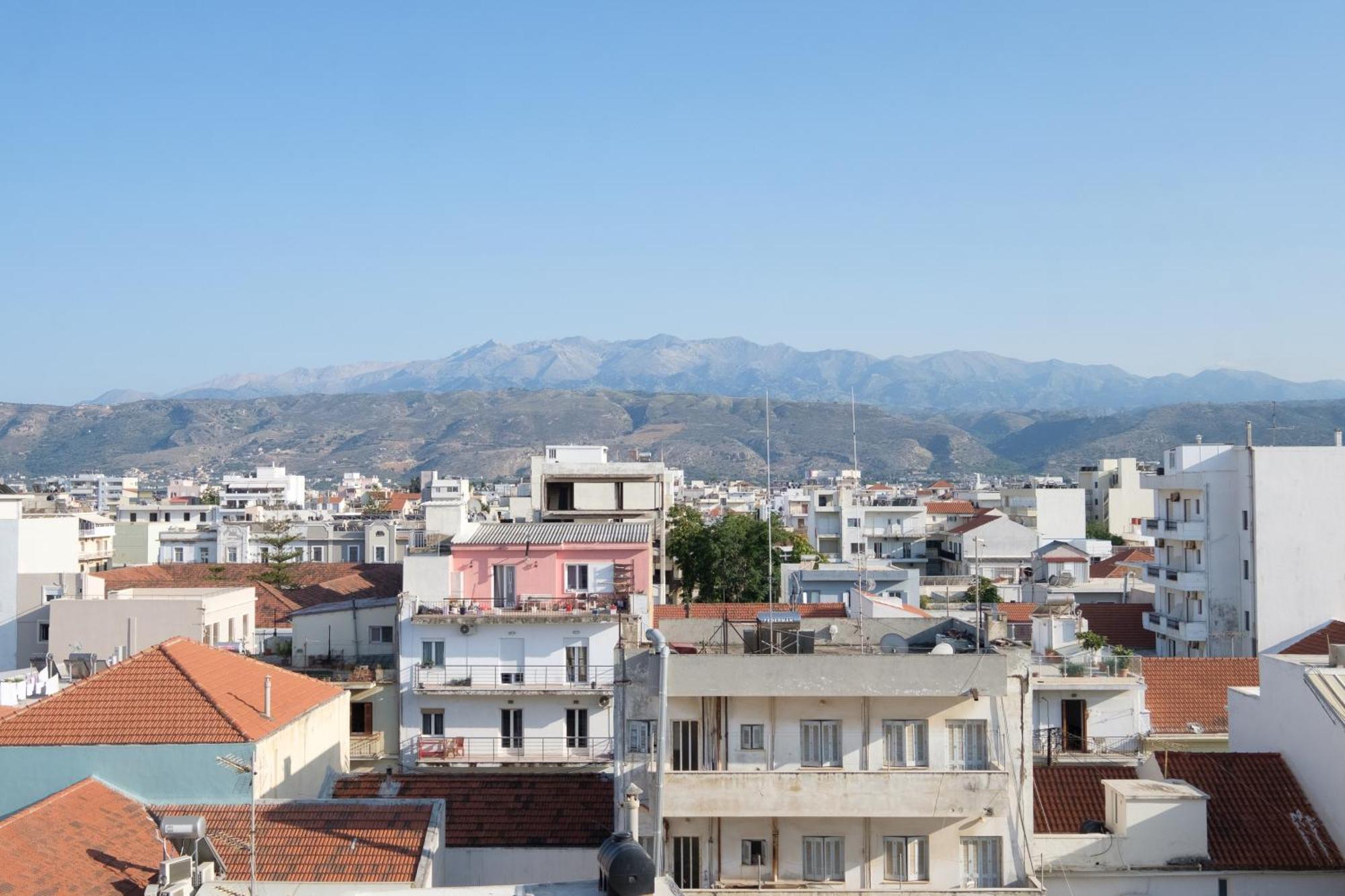 דירות חאניה Sky-High 70Sqm Penthouse W. Stunning Views - 05 מראה חיצוני תמונה