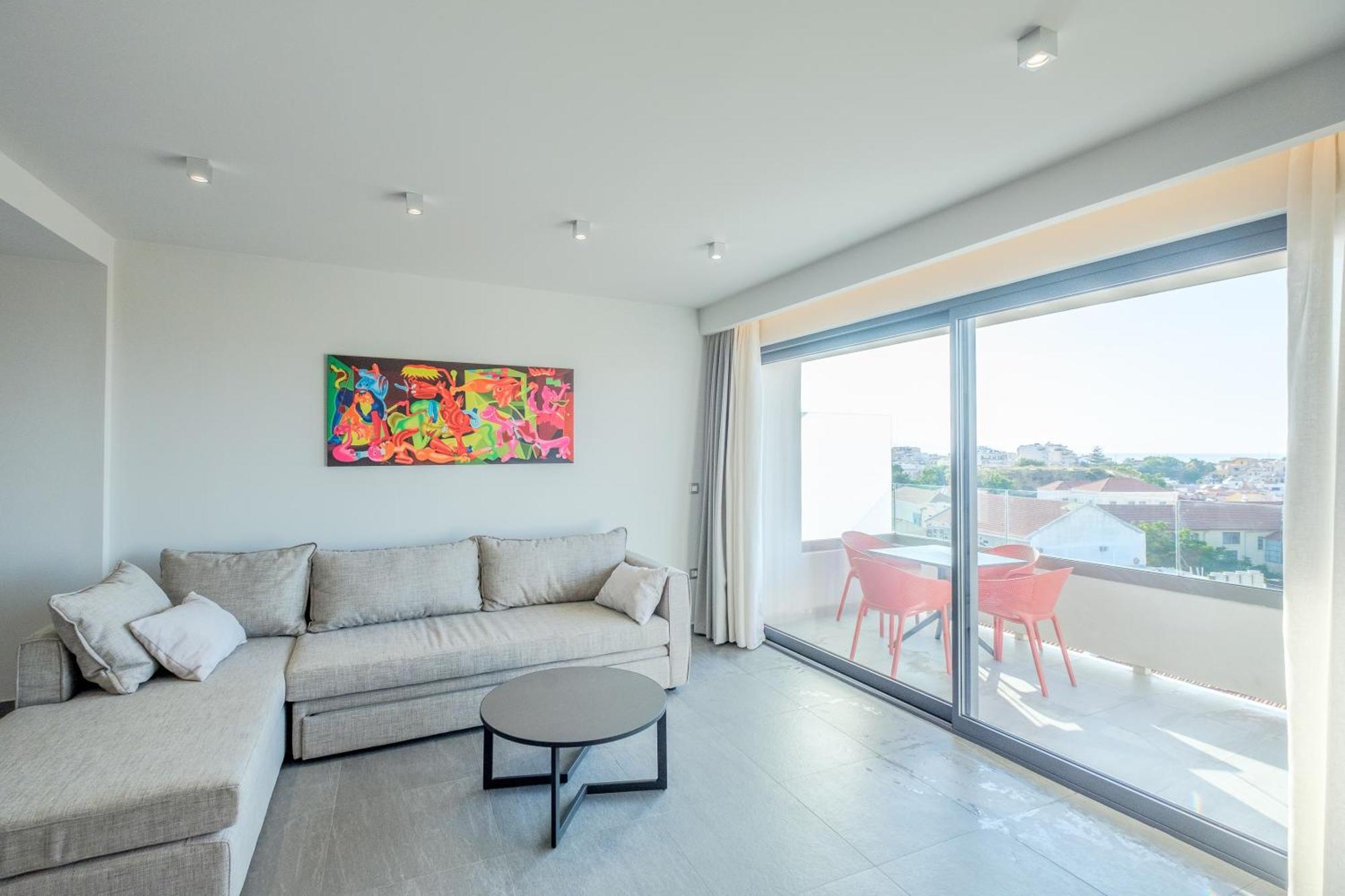 דירות חאניה Sky-High 70Sqm Penthouse W. Stunning Views - 05 מראה חיצוני תמונה