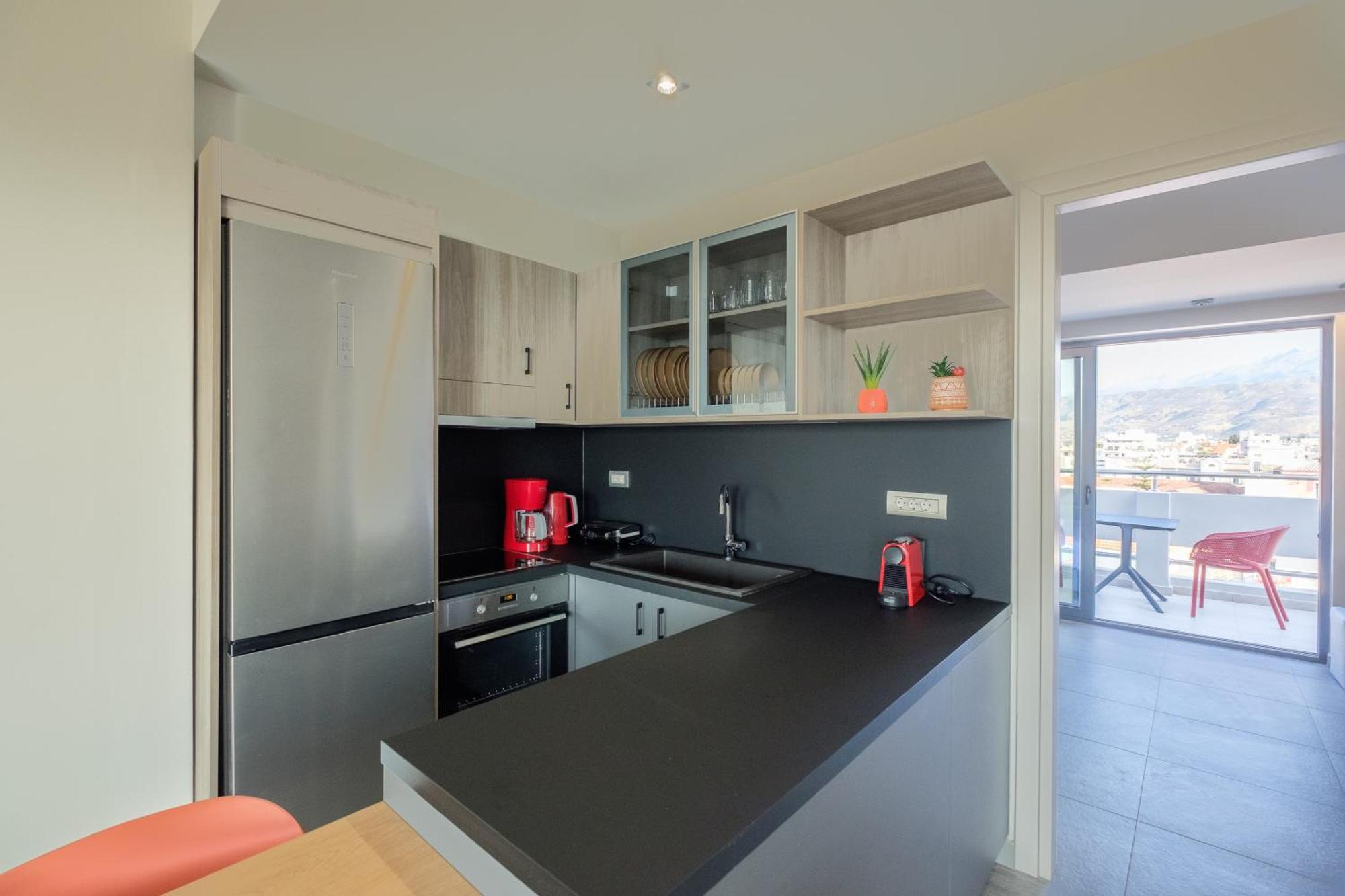דירות חאניה Sky-High 70Sqm Penthouse W. Stunning Views - 05 מראה חיצוני תמונה