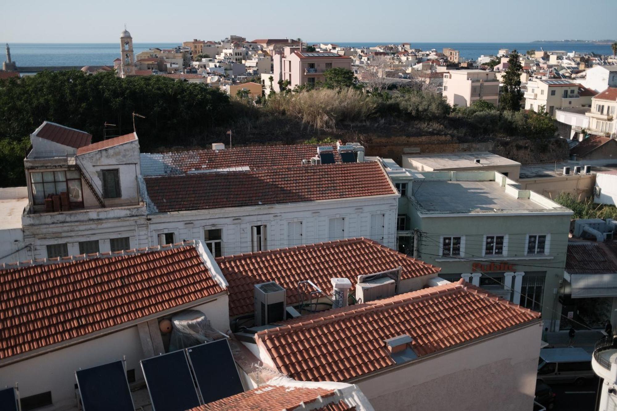 דירות חאניה Sky-High 70Sqm Penthouse W. Stunning Views - 05 מראה חיצוני תמונה