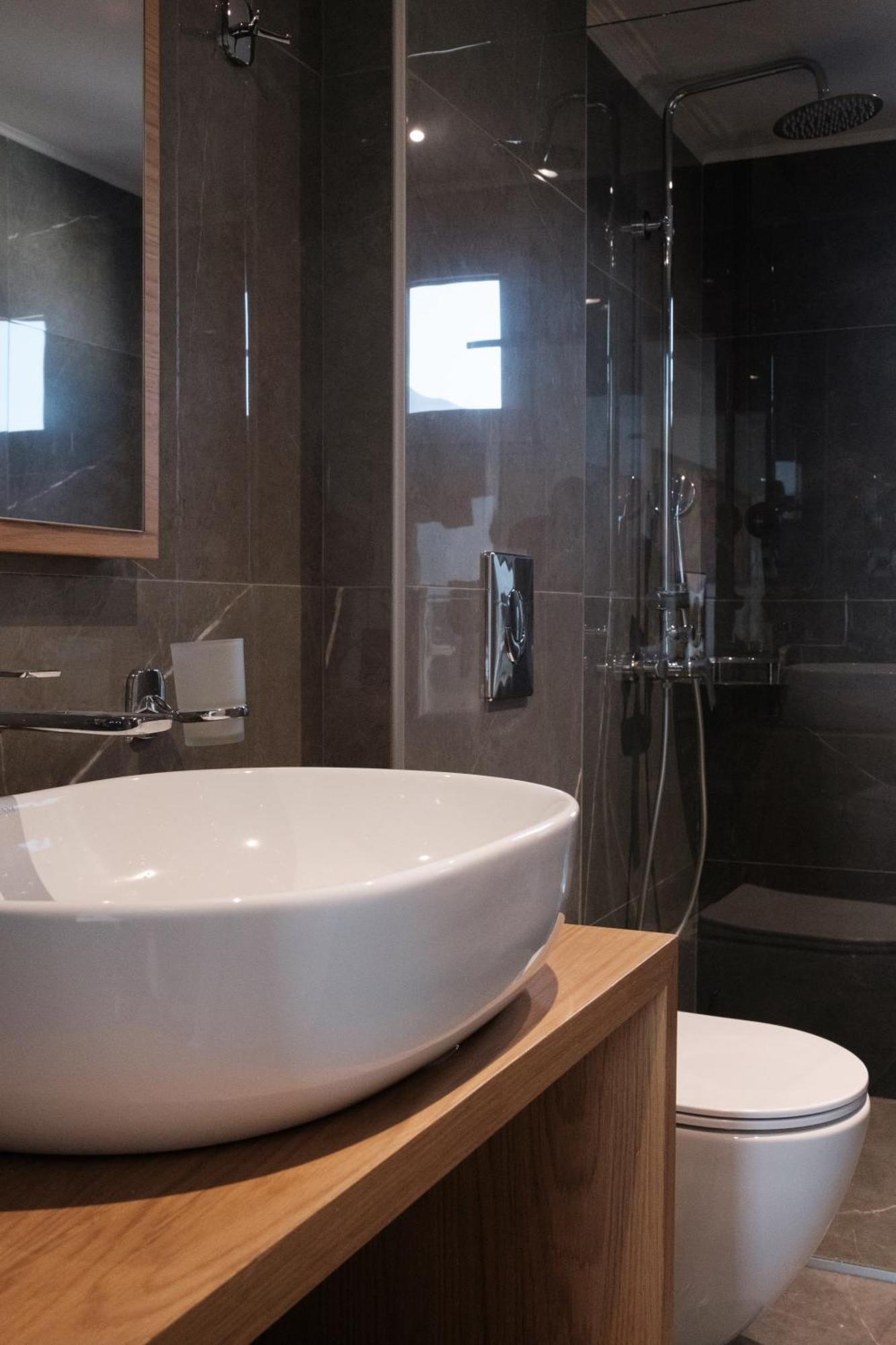 דירות חאניה Sky-High 70Sqm Penthouse W. Stunning Views - 05 מראה חיצוני תמונה